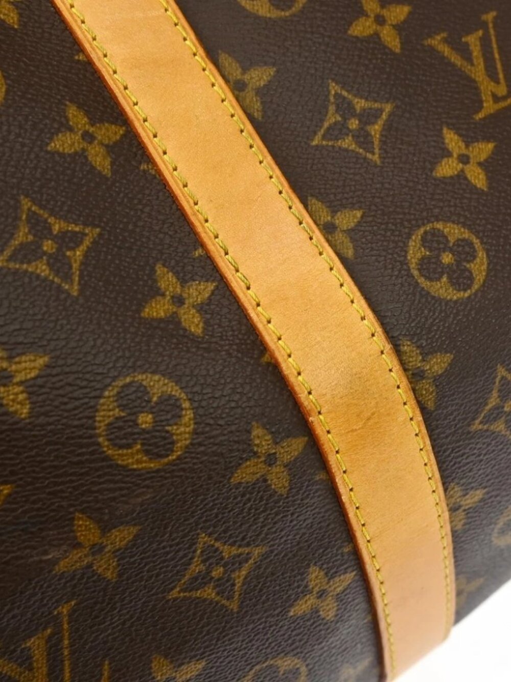 LOUIS VUITTON KEEPALL BANDOULIERE 60 HANDBAG - Picture 10 of 16